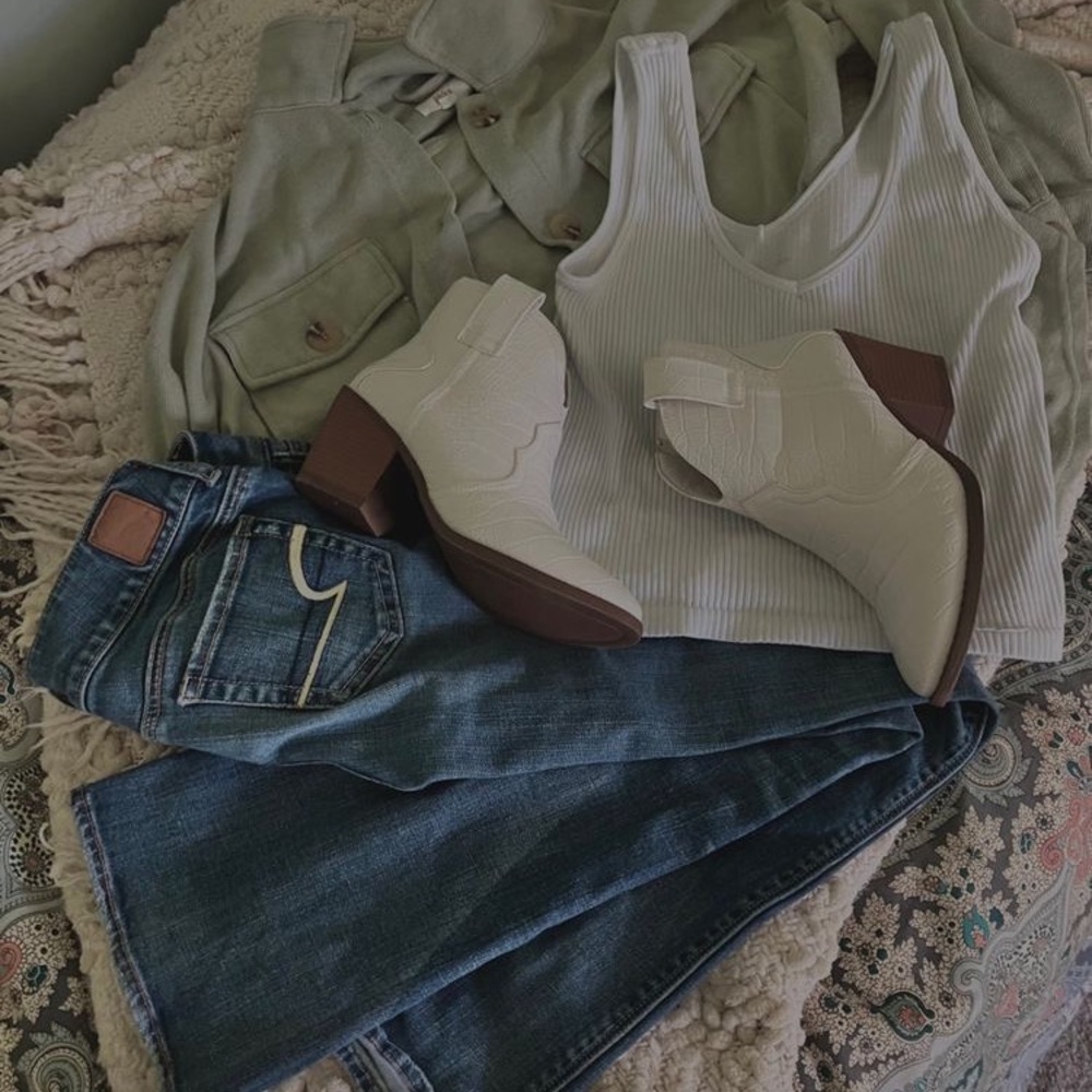 American eagle boot cut jeans